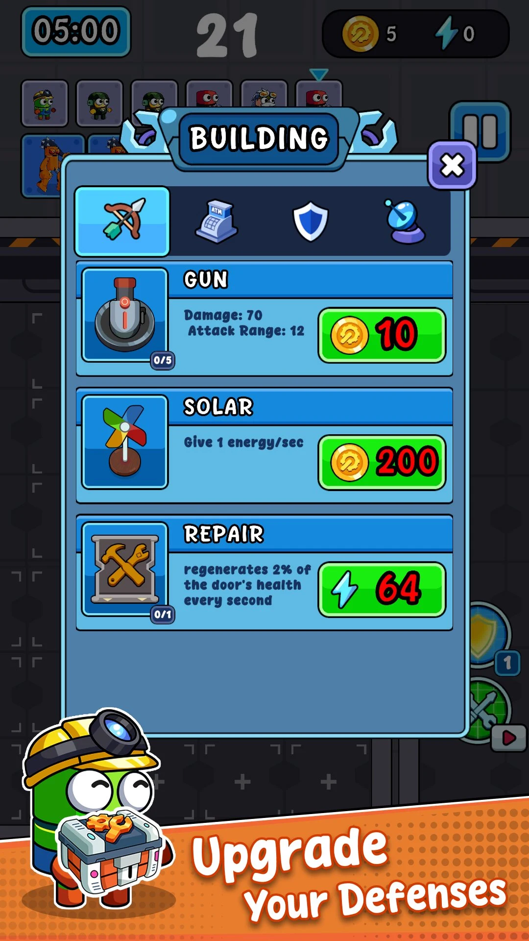 Space Survivor: Alien Shooter screenshot